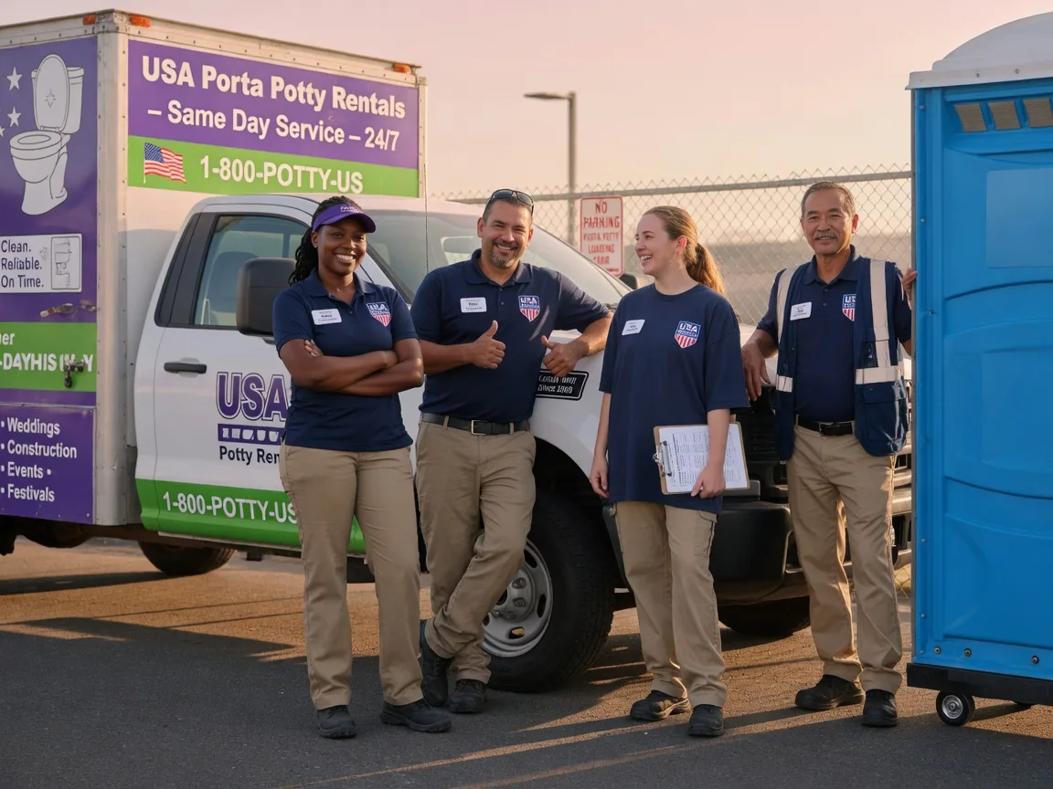 Porta Potty Rental company in Scammon, KS