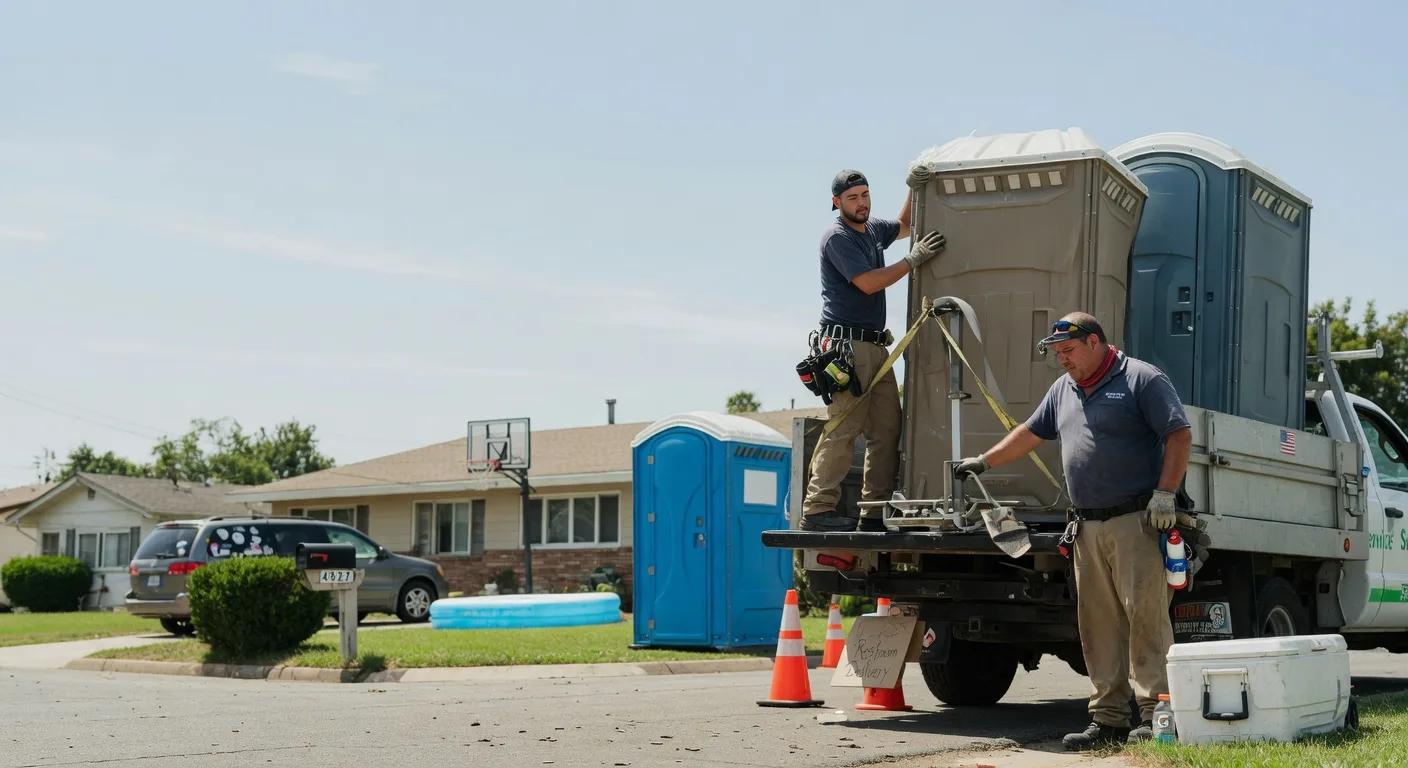 Porta Potty Rental in Scammon, KS near me