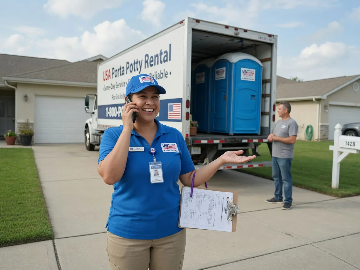 Portable Toilet Rental Scammon, KS FAQs